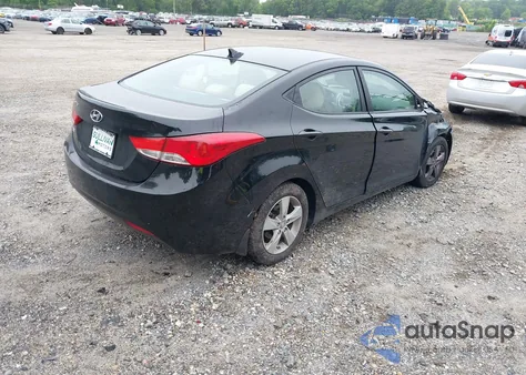 2013 Hyundai Elantra Gls z USA, uszkodzony, nr VIN KMHDH4AE4DU515766